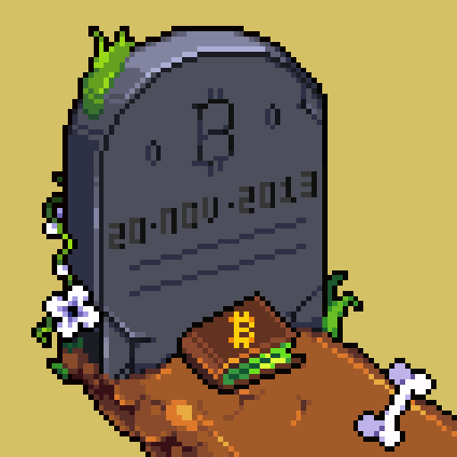 Bitcoin Burials Ordinals on Ordinal Hub | #9518376