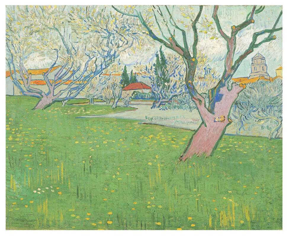 Van Gogh's painting Ordinals on Ordinal Hub | #459919