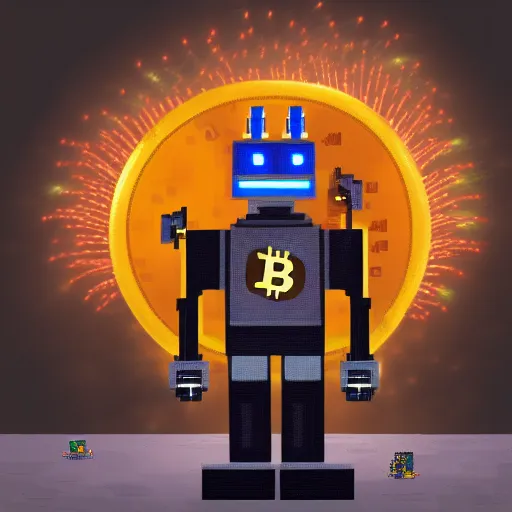 Retro Bitcoin Bots Ordinals on Ordinal Hub | #243907
