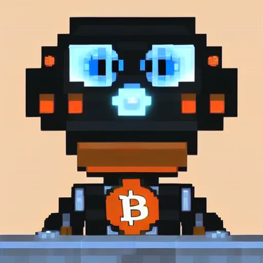 Retro Bitcoin Bots Ordinals on Ordinal Hub | #237313