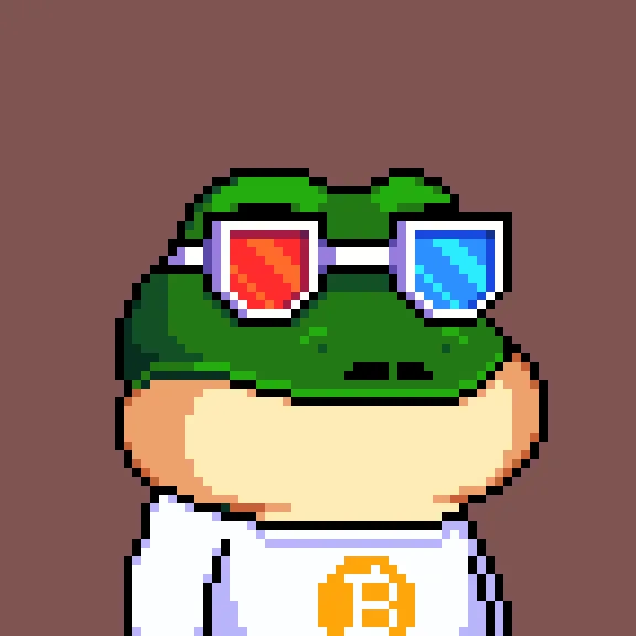 Bitcoin Frogs Ordinals on Ordinal Hub | #400668