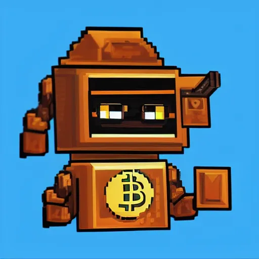 Retro Bitcoin Bots Ordinals on Ordinal Hub | #222084