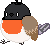 PixelBirds Sparrow Ordinals on Ordinal Hub | #498147