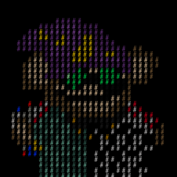  Puppetized ASCII Ordinals on Ordinal Hub | #61665144