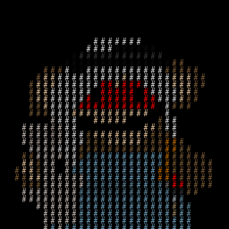  Puppetized ASCII Ordinals on Ordinal Hub | #61663847