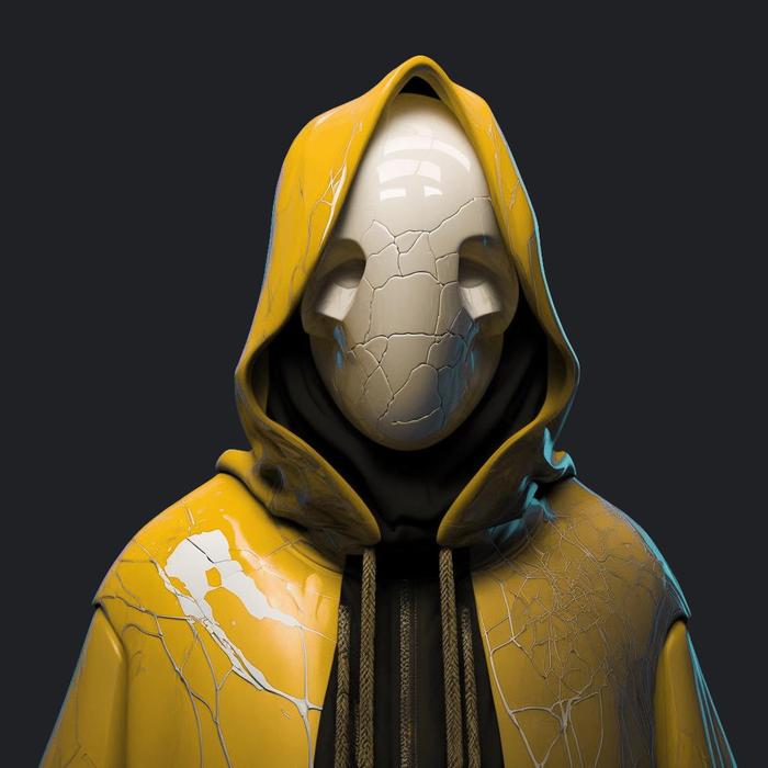 Yellow Cloaks Ordinals on Ordinal Hub | #27602691