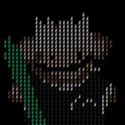  Puppetized ASCII Ordinals on Ordinal Hub | #61658690