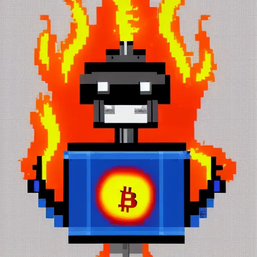 Retro Bitcoin Bots Ordinals on Ordinal Hub | #221308