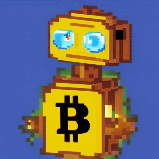 Retro Bitcoin Bots Ordinals on Ordinal Hub | #229914