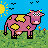 Taproot Cows Ordinals on Ordinal Hub | #922154