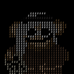  Puppetized ASCII Ordinals on Ordinal Hub | #61659866