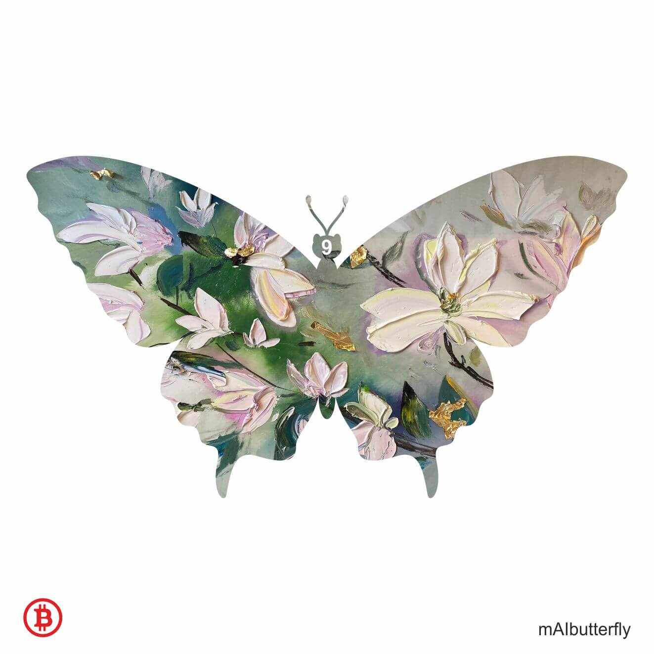 M AI Butterfly Ordinals on Ordinal Hub | #61752