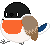 PixelBirds Sparrow Ordinals on Ordinal Hub | #496461