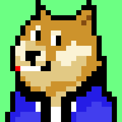 Pixel Doges Ordinals on Ordinal Hub | #834454