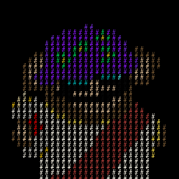  Puppetized ASCII Ordinals on Ordinal Hub | #61665274