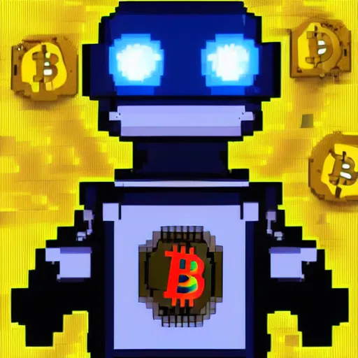Retro Bitcoin Bots Ordinals on Ordinal Hub | #236983