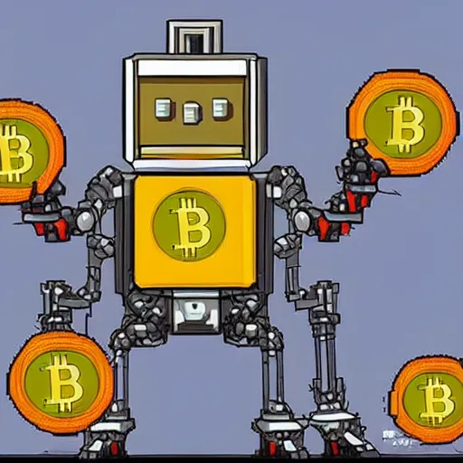 Retro Bitcoin Bots Ordinals on Ordinal Hub | #231047