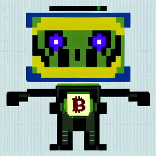 Retro Bitcoin Bots Ordinals on Ordinal Hub | #236573