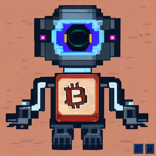 Retro Bitcoin Bots Ordinals on Ordinal Hub | #237252
