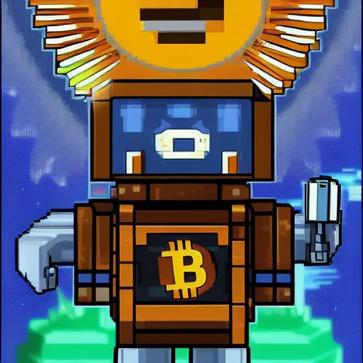 Retro Bitcoin Bots Ordinals on Ordinal Hub | #224196