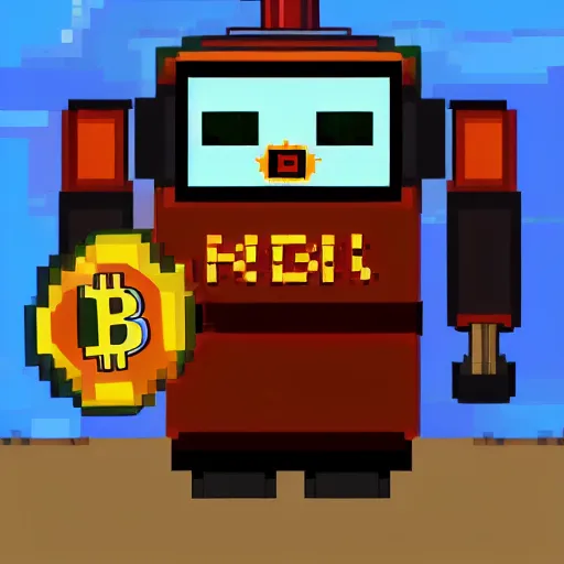 Retro Bitcoin Bots Ordinals on Ordinal Hub | #238201
