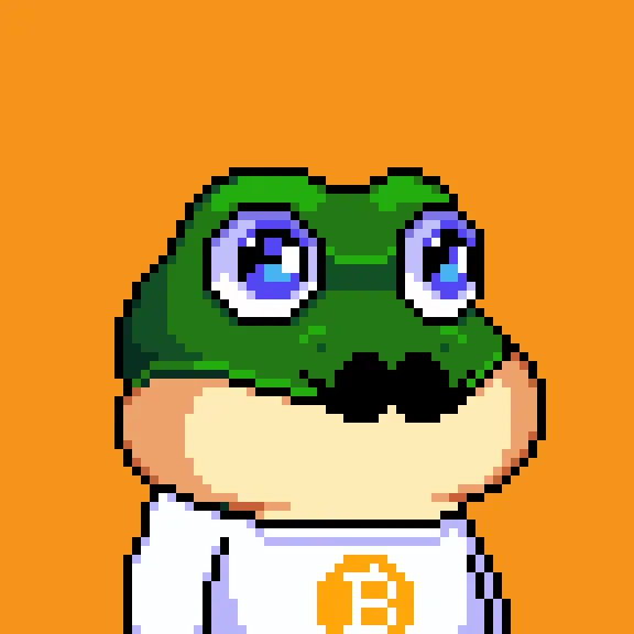 Bitcoin Frogs Ordinals on Ordinal Hub | #406950