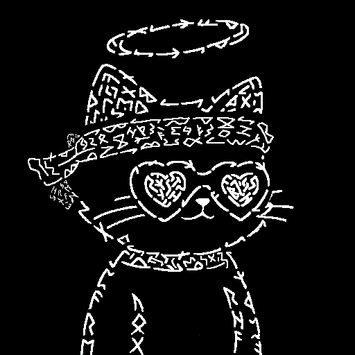 Rune Cats Ordinals on Ordinal Hub | #65824668