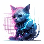 Cyber Cats Lovers Ordinals by Jazzy Ordinals on Ordinal Hub | #12399032