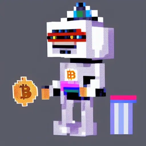 Retro Bitcoin Bots Ordinals on Ordinal Hub | #231064