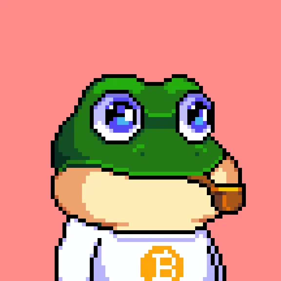 Bitcoin Frogs Ordinals on Ordinal Hub | #410898