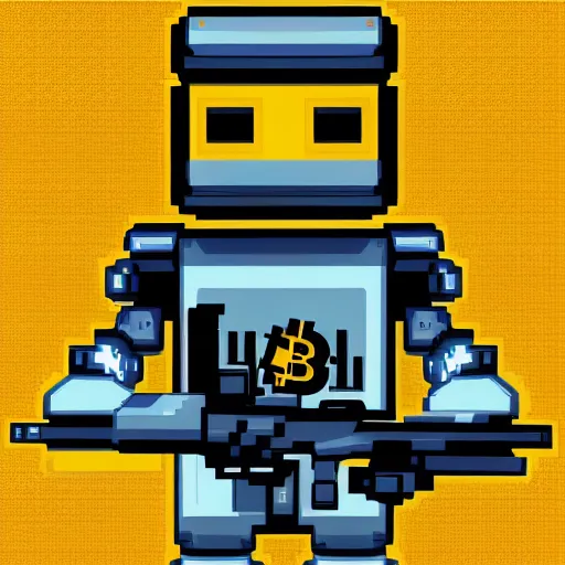 Retro Bitcoin Bots Ordinals on Ordinal Hub | #221250