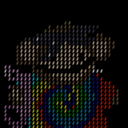  Puppetized ASCII Ordinals on Ordinal Hub | #61765484