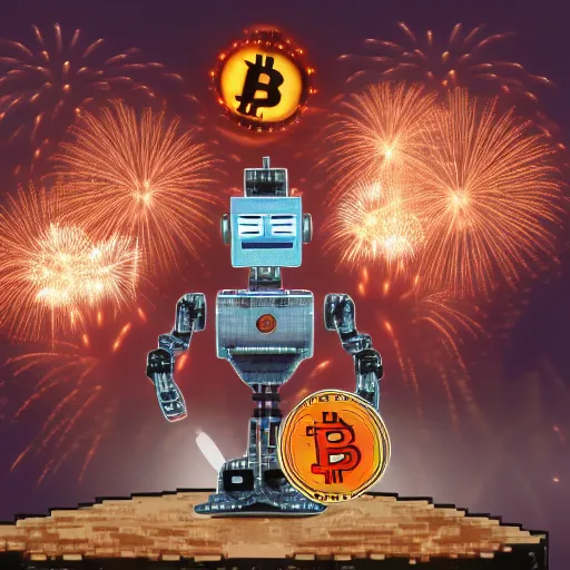 Retro Bitcoin Bots Ordinals on Ordinal Hub | #243911
