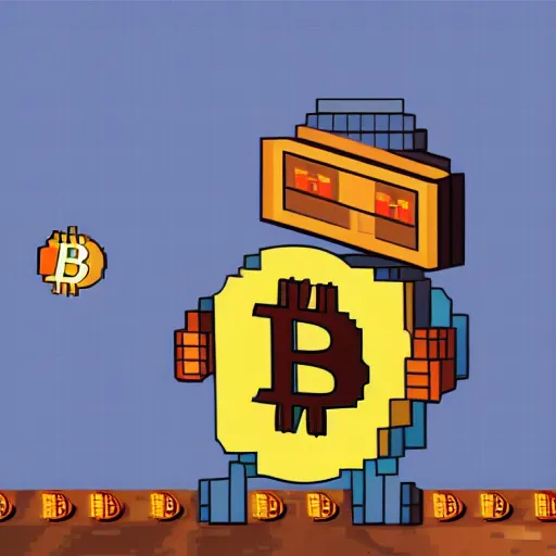 Retro Bitcoin Bots Ordinals on Ordinal Hub | #229895