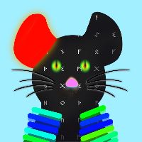 Quantum Rats Ordinals on Ordinal Hub | #56753392