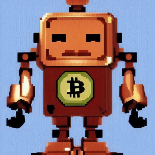 Retro Bitcoin Bots Ordinals on Ordinal Hub | #242446