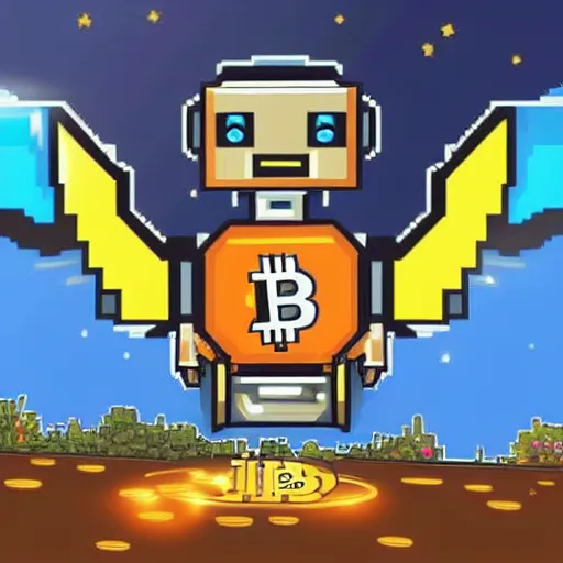 Retro Bitcoin Bots Ordinals on Ordinal Hub | #224168