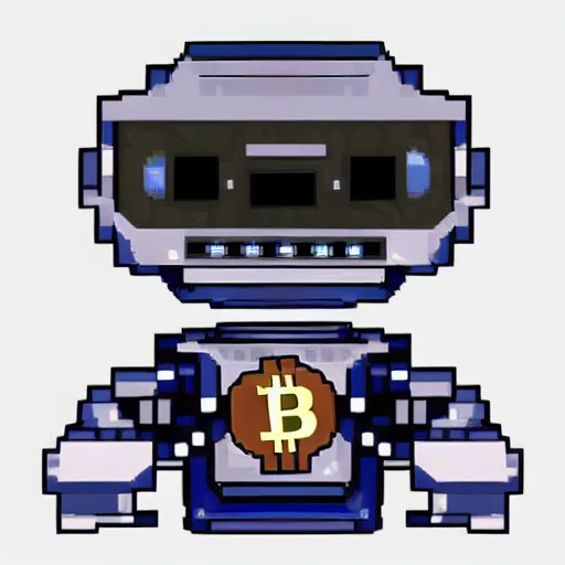 Retro Bitcoin Bots Ordinals on Ordinal Hub | #236956