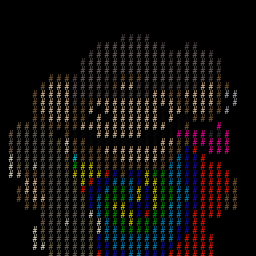  Puppetized ASCII Ordinals on Ordinal Hub | #61658792