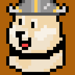 Pixel Doges Ordinals on Ordinal Hub | #842640