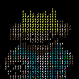  Puppetized ASCII Ordinals on Ordinal Hub | #61666218