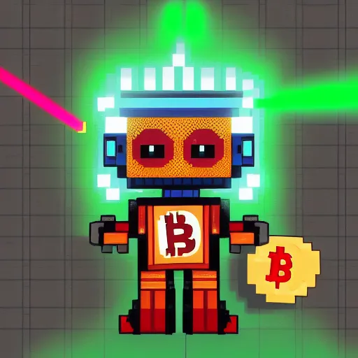 Retro Bitcoin Bots Ordinals on Ordinal Hub | #223224