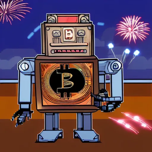 Retro Bitcoin Bots Ordinals on Ordinal Hub | #243894