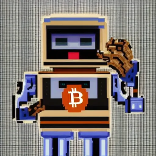 Retro Bitcoin Bots Ordinals on Ordinal Hub | #222348