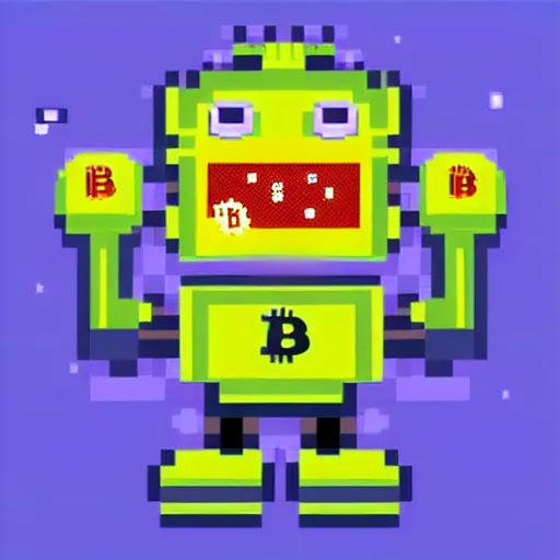 Retro Bitcoin Bots Ordinals on Ordinal Hub | #237197