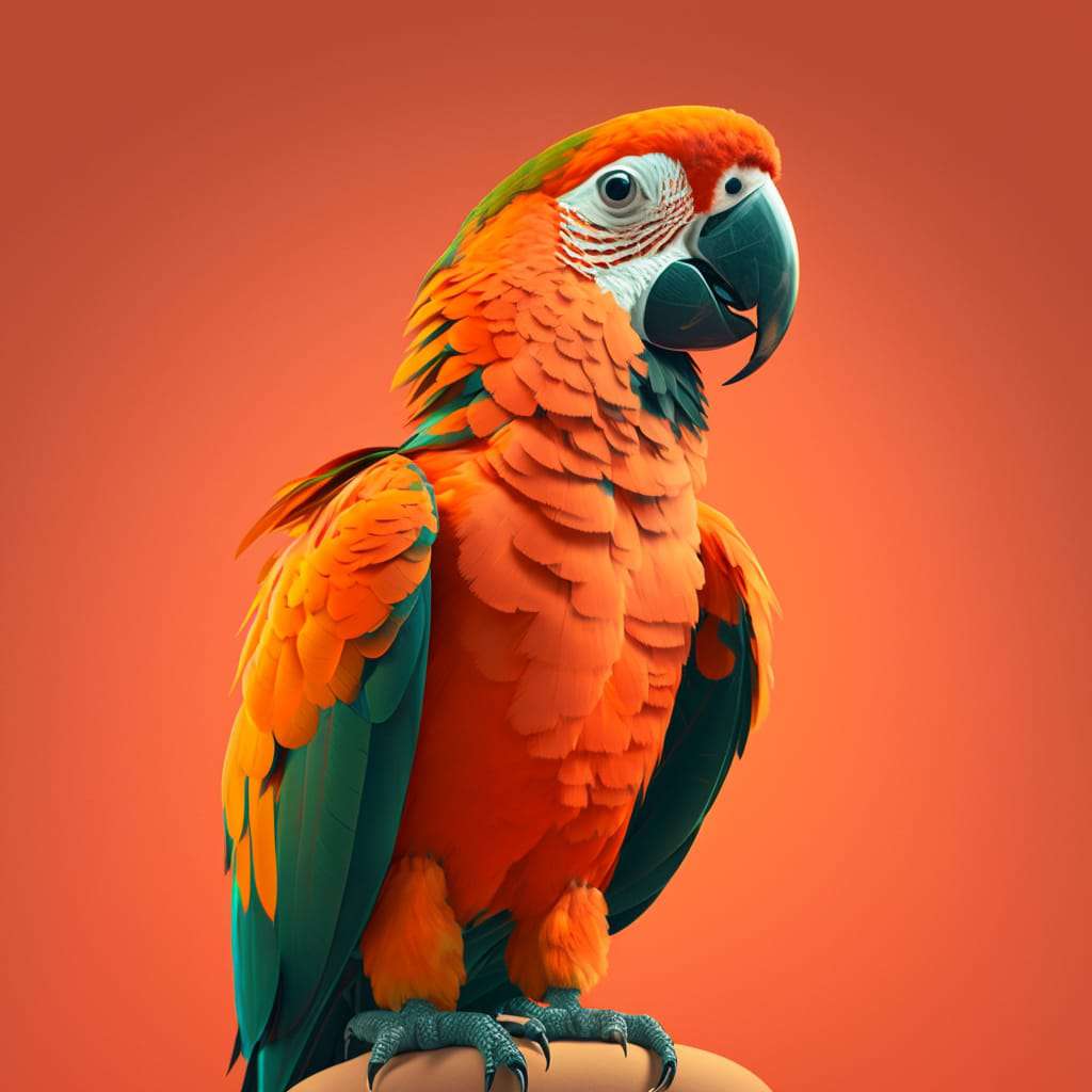 Ordinal Parrots Ordinals on Ordinal Hub | #14521753