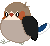PixelBirds Sparrow Ordinals on Ordinal Hub | #497620
