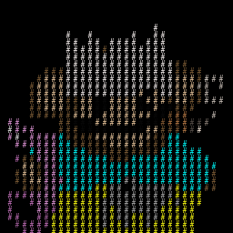  Puppetized ASCII Ordinals on Ordinal Hub | #61666139