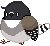 PixelBirds Sparrow Ordinals on Ordinal Hub | #498396