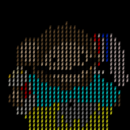  Puppetized ASCII Ordinals on Ordinal Hub | #61556414